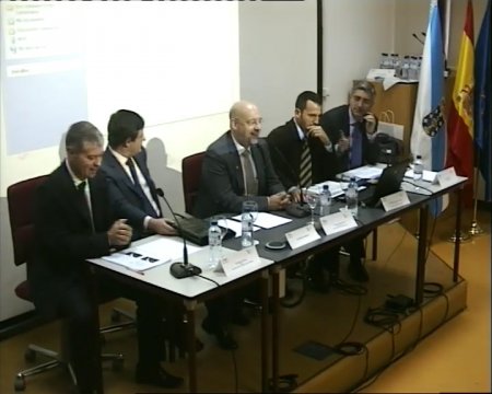 Mesa Redonda. - Seminario de fondos comunitarios